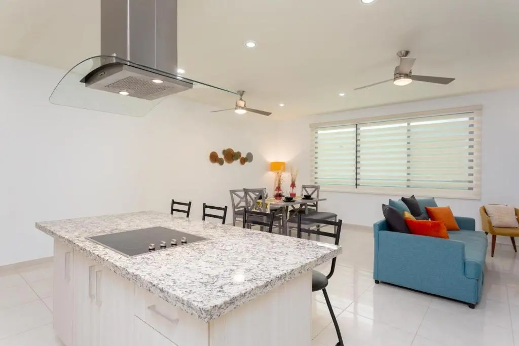 Cozy 2 Bedroom Apartment Roof Garden. 6 Pax
