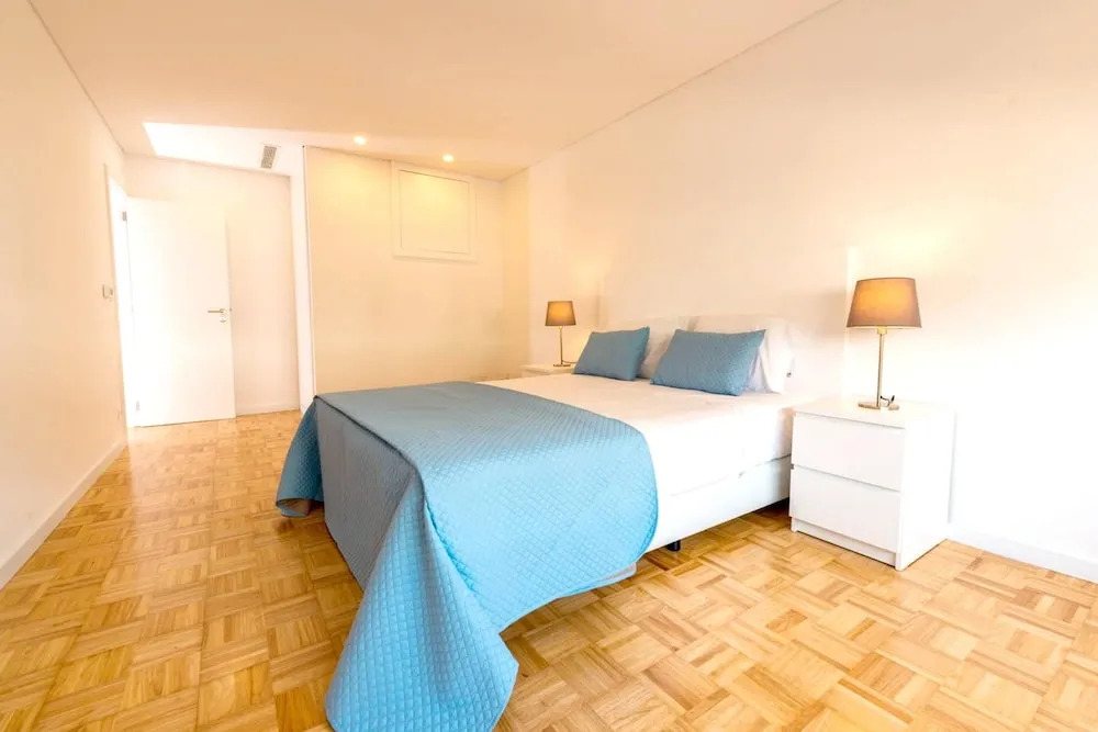 Apartment With 3 Bedrooms in Caminha, With Furnished Balcony and Wifi Near the Beach