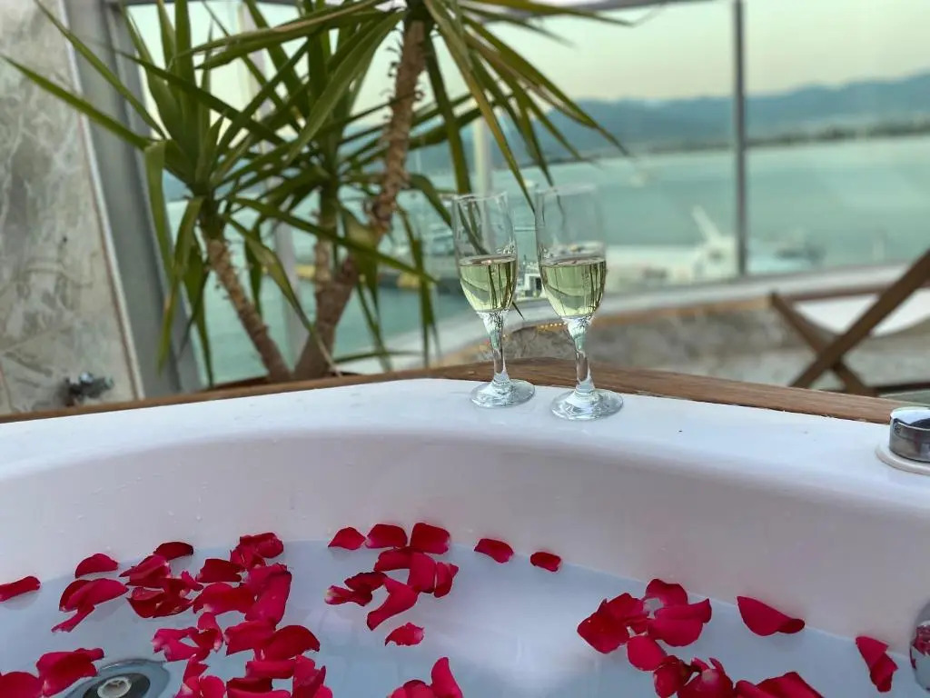 Exclusive Terrace Suite at Marina