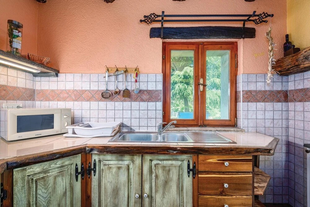 Beautiful Home in Nedescina With Wifi and 3 Bedrooms