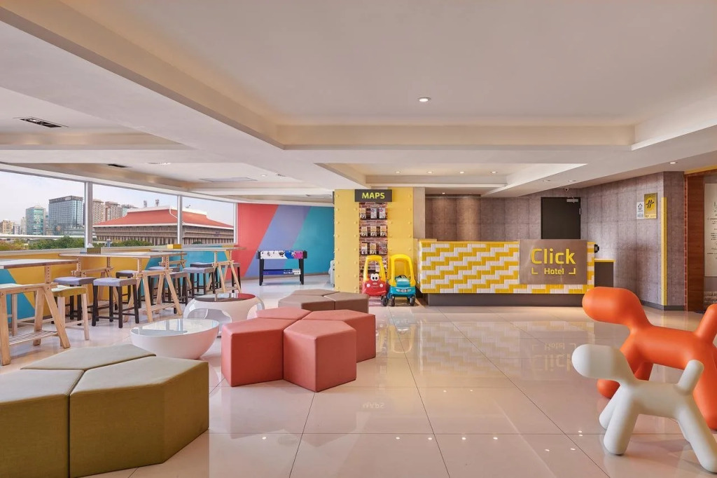 Click Hotel - Taipei Main Station Branch