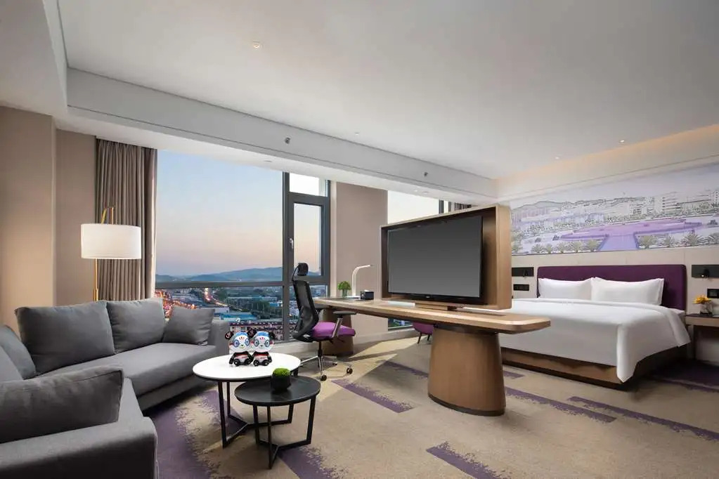 Hampton by Hilton Yuxi Hongta Railway Station