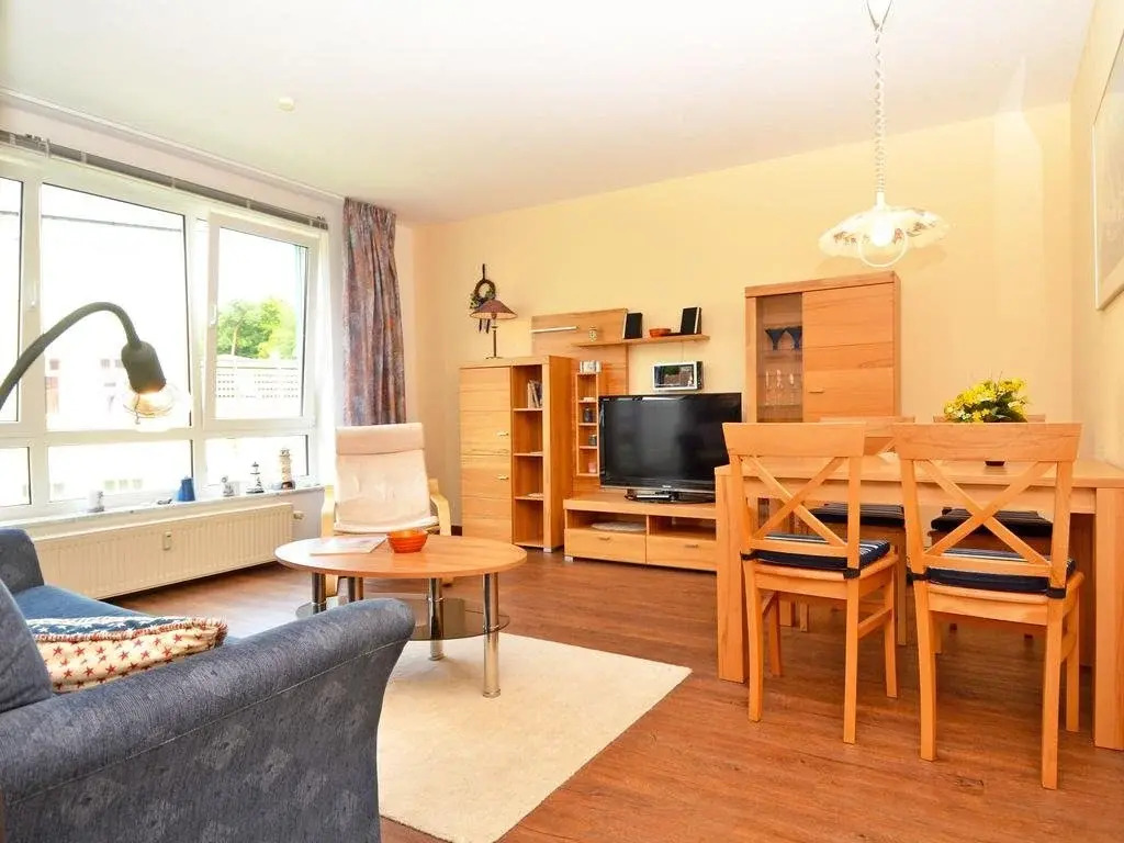 Haus Holstein - Ferienwohnung 15 mit Balkon