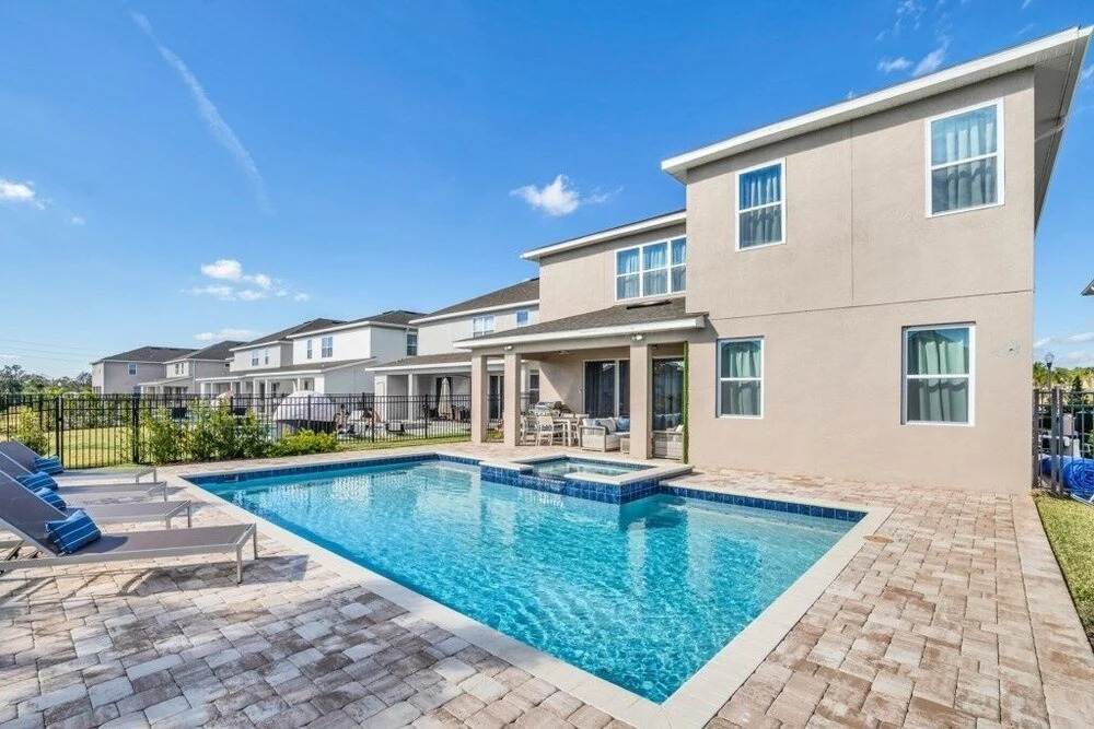 Luxury 10 Bedroom Villa IN Encore Resort 10 Villa by Redawning