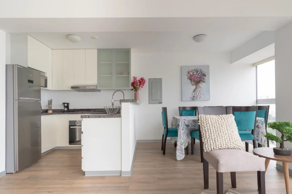 Bright Cozy 2Br Unit Barranco Free Parking