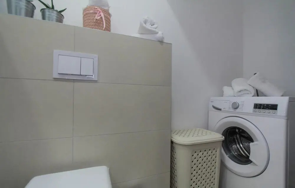 Nice Apartment in Okrug Gornji With 2 Bedrooms, Outdoor Swimming Pool and Heated Swimming Pool
