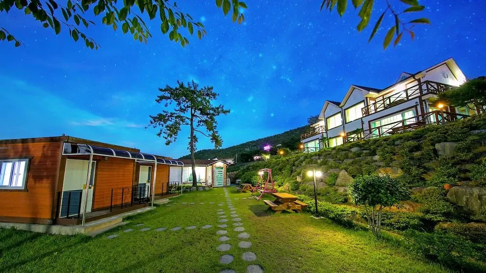 Yeosu Sky Bora Pension