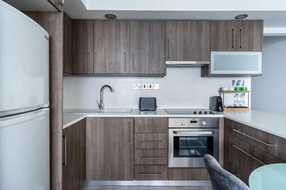 Seaview Penthouse Studio in Limassol