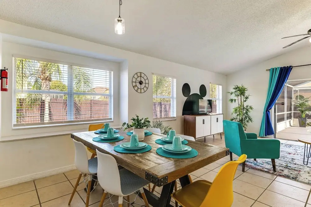 7 Mi to Disney Parks: Family Getaway w/ Game Room