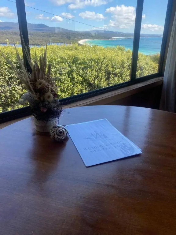 Wombat Mansion - Views - Shack Life at Binalong Bay