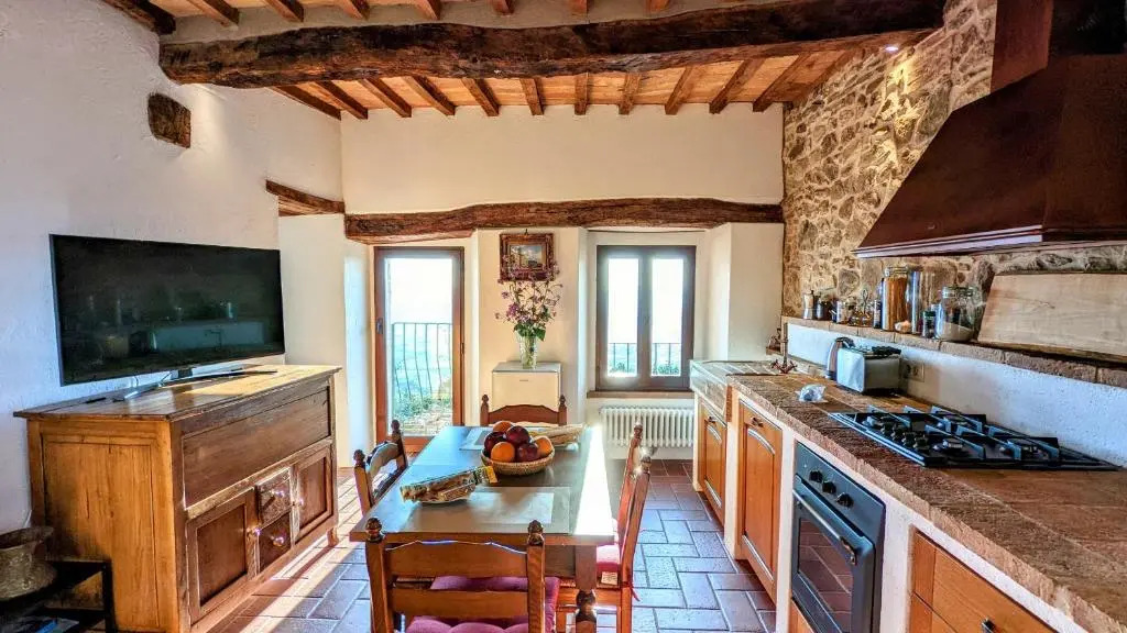Historic 14th Century Palazzo apartments