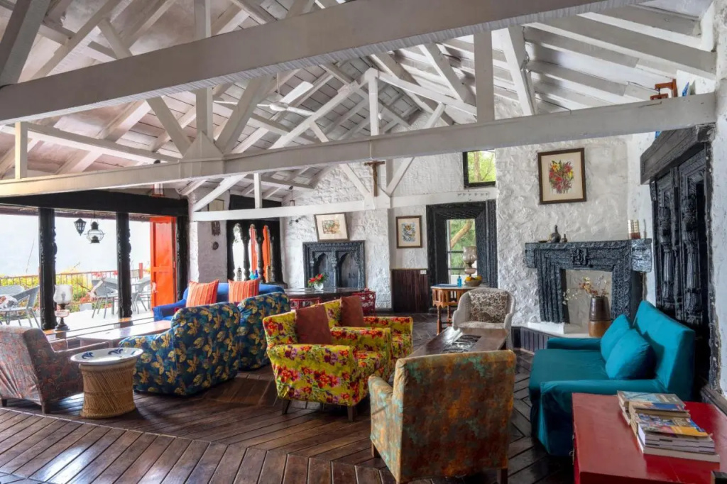 Bara Bungalow Jeolikote, Nainital - A Rosakue Collection