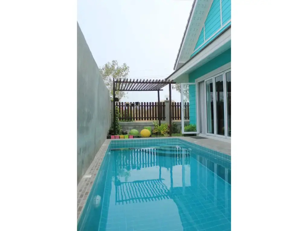 Peach Hua Hin Pool Villa Holiday
