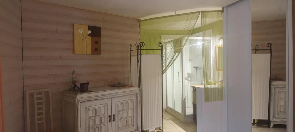 Gîte cosy, sur jardin, terrasse privée, parking au calme en rdc