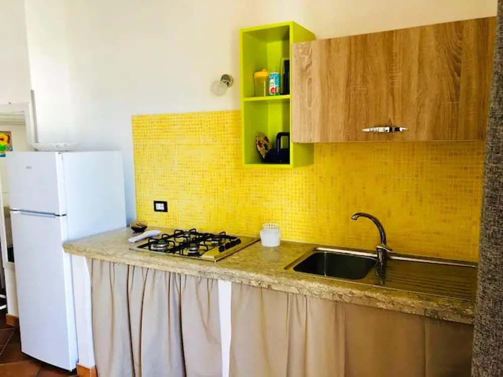 Studio In Rilievo, With Enclosed Garden And Wifi - 5 Km From The Beach