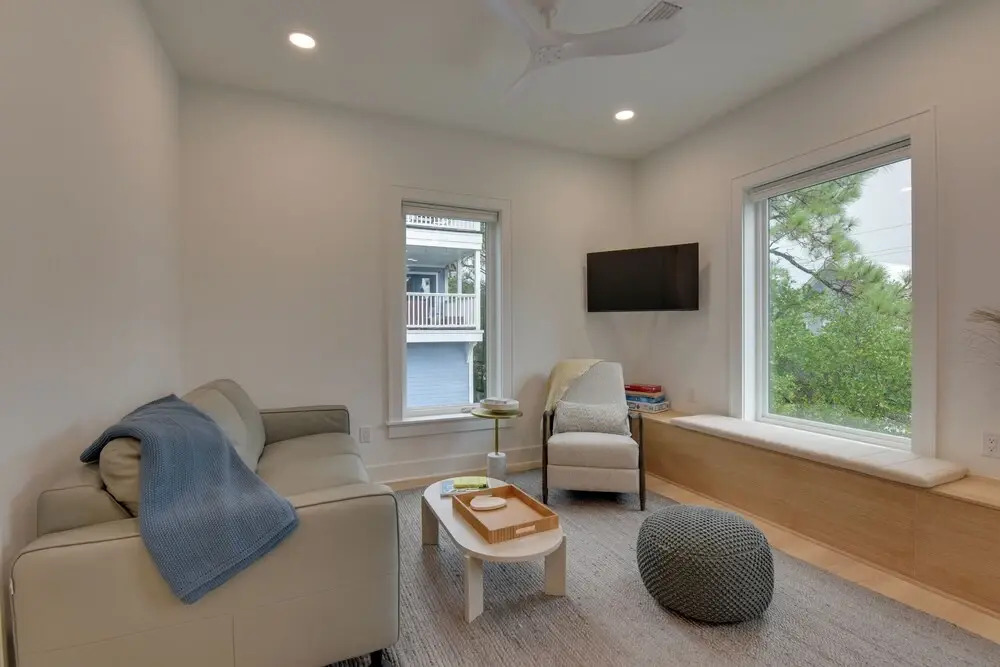 Walk to Gulf: Charming Santa Rosa Beach Duplex