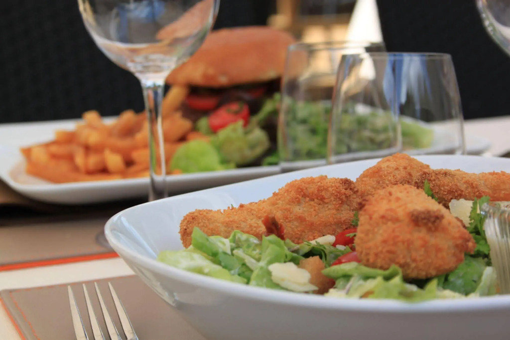 Le Regina Hôtel restaurant