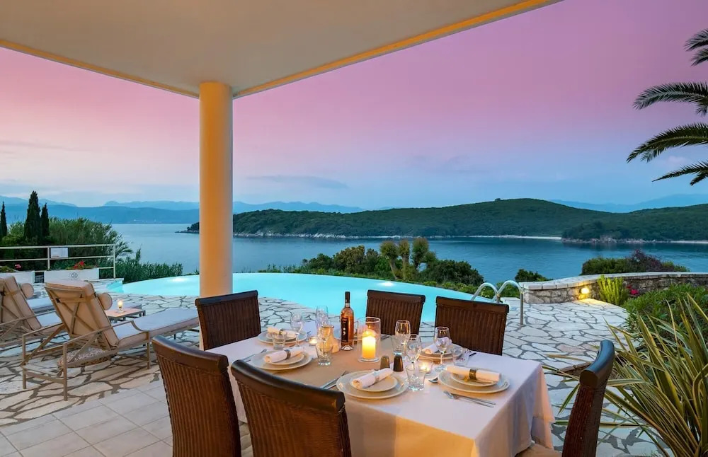 Villa Eva in Corfu With 3 Bedrooms and 3 Bathrooms