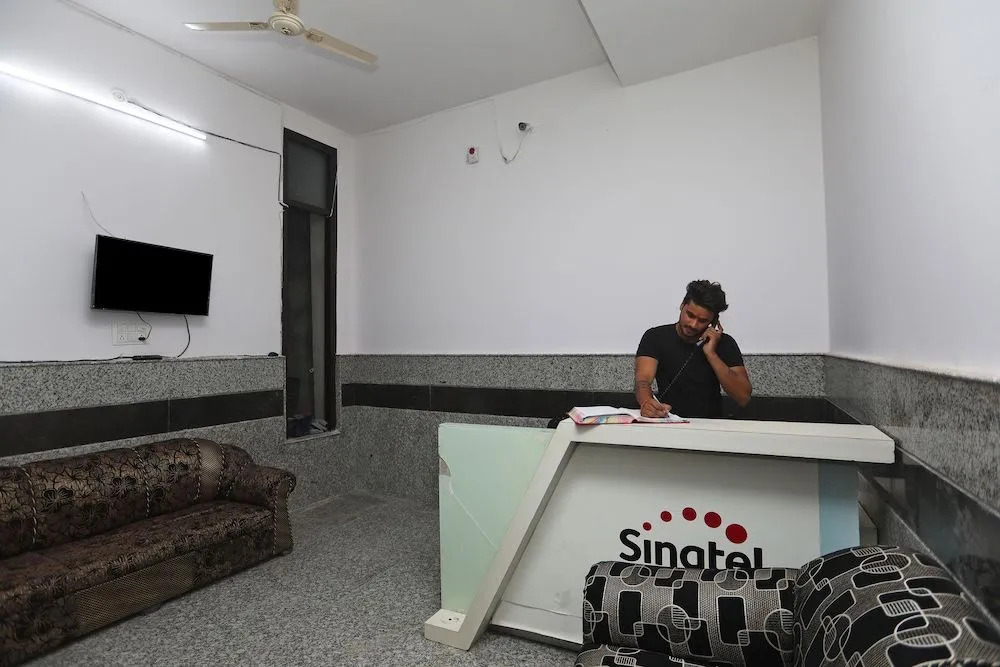 OYO 37055 M R Residency
