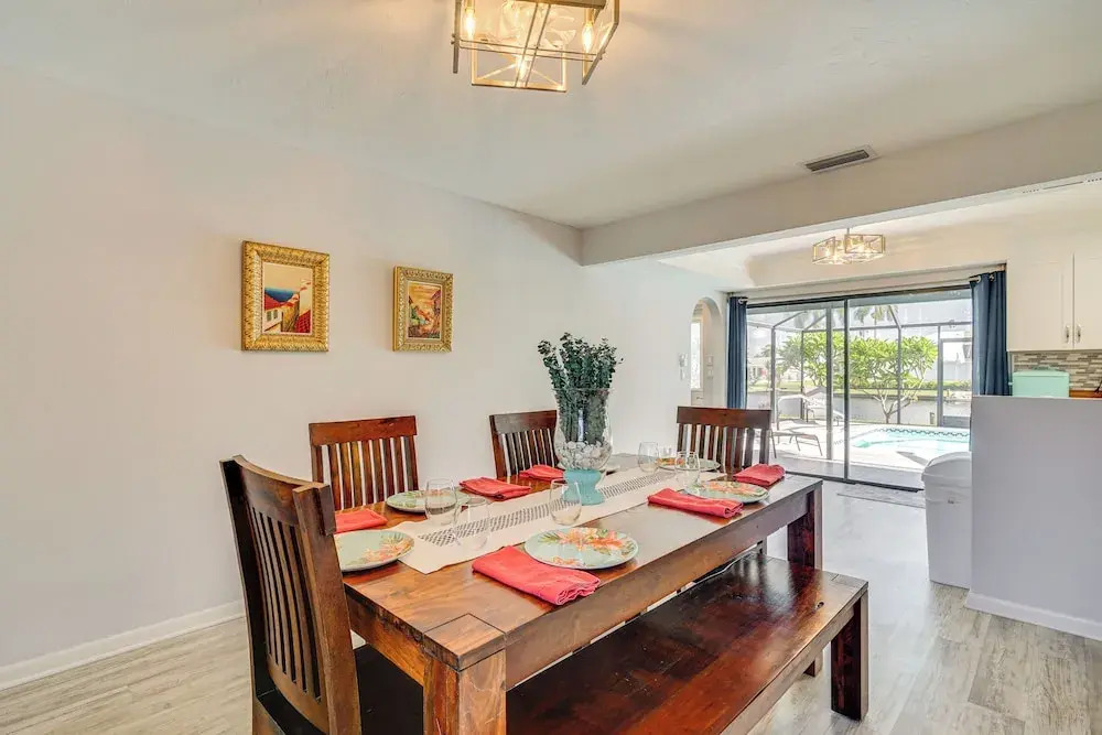 Waterfront Home w/ Gulf Access & Fishing Dock