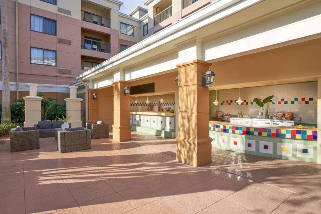 Courtyard, Lake Buena Vista, Orlando Marriott Village