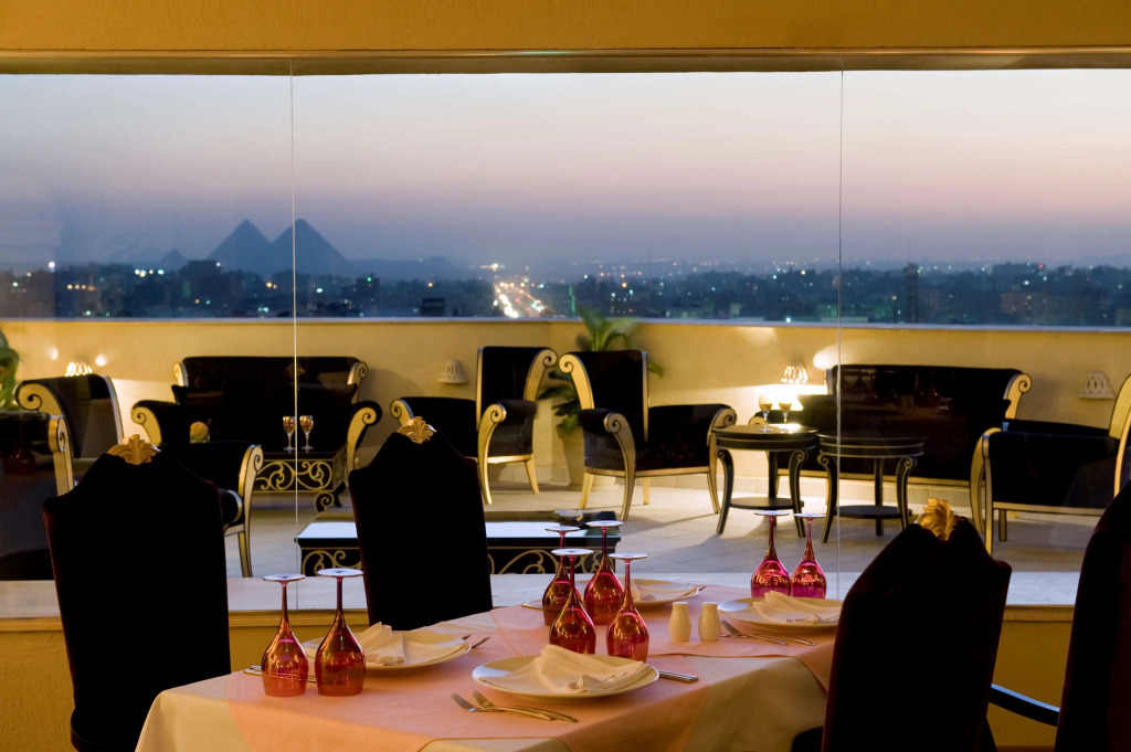 Отель Barcelo Cairo Pyramids