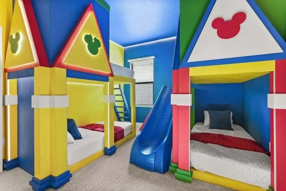 Kids Will Love! New Premium Theater & Theme Rooms 15 Bedroom Villa