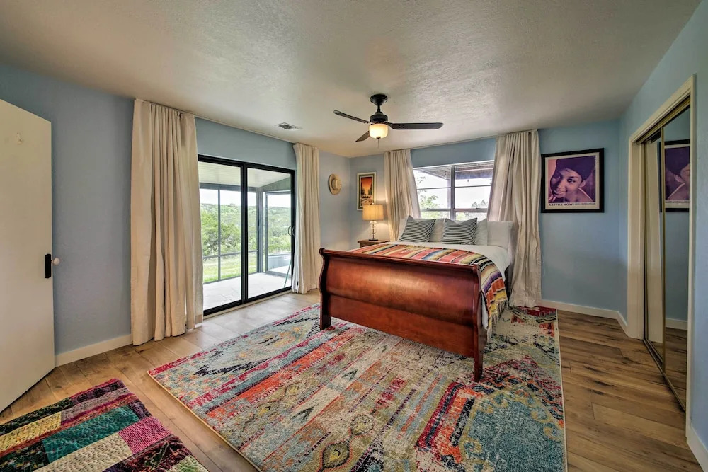 Rural Texas Escape on 10 Acres w/ Deck & Sunroom!