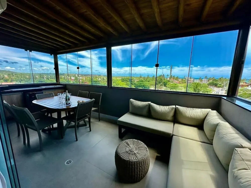Cobertura Beira-Mar | 4 Quartos | Varanda Gourmet e Churrasqueira | Barra Bali | Destino BSM 418