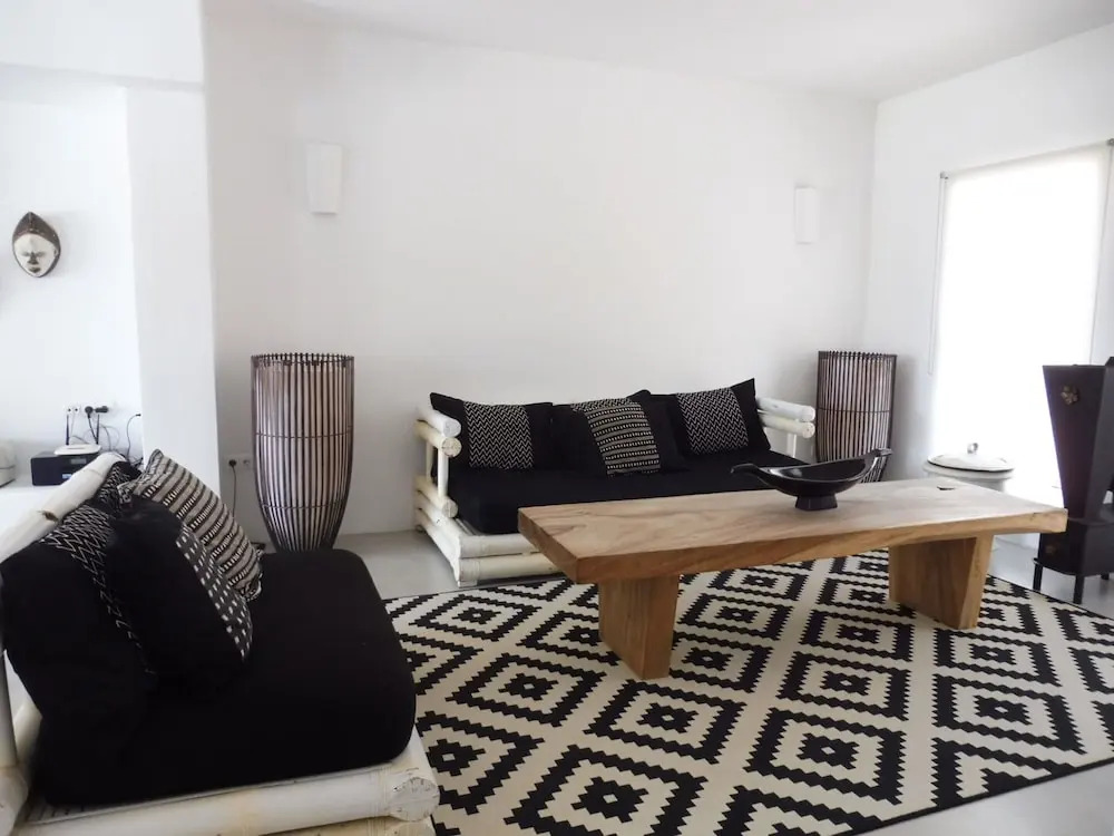 Villa in Cala Tarida With Private Pool & Sea View