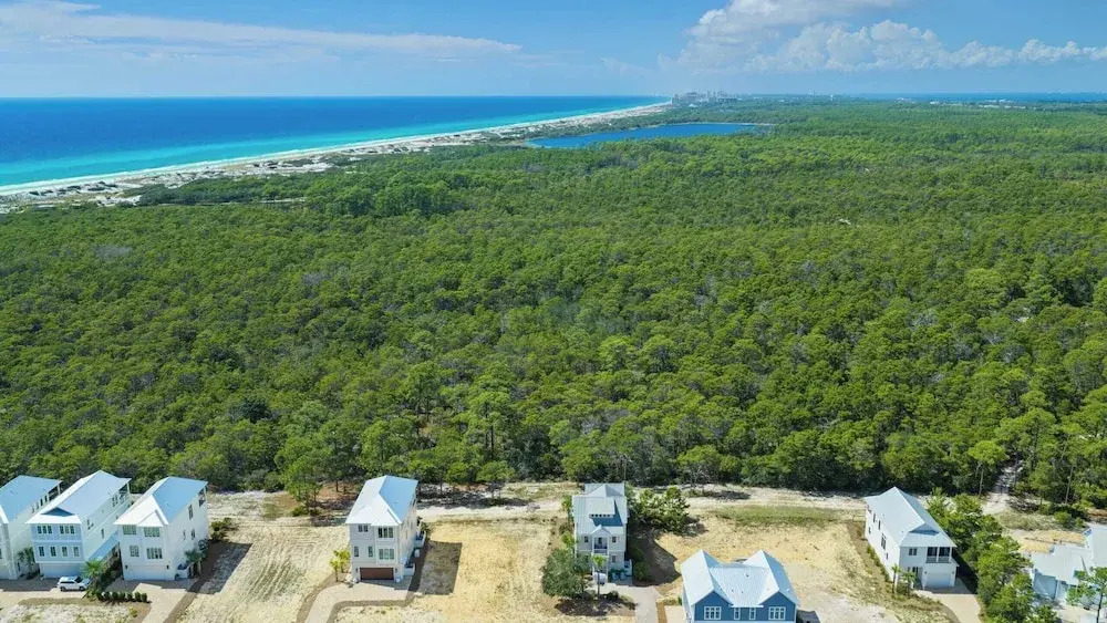 Serene 30A Getaway Near Beach w/ Pool, Firepit & Porch Sea Salt by Avantstay