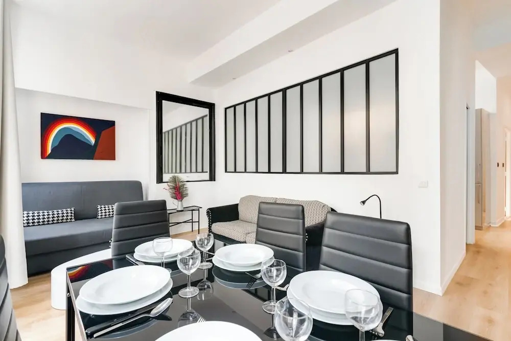 Chic Apartment - 2br/5p - Boulevard Saint-germain