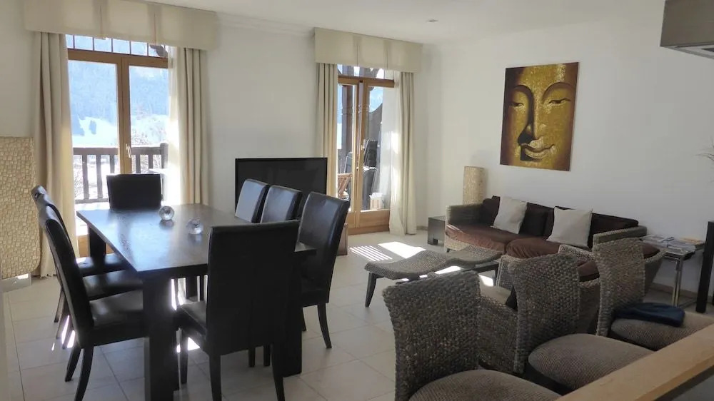 Luxury Apartment, Panoramic Mountain Views, 5 Star Spa Facilities - 4 Bedroom