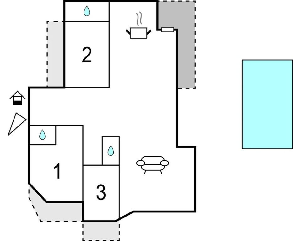 Amazing Home In Novalja With Wifi