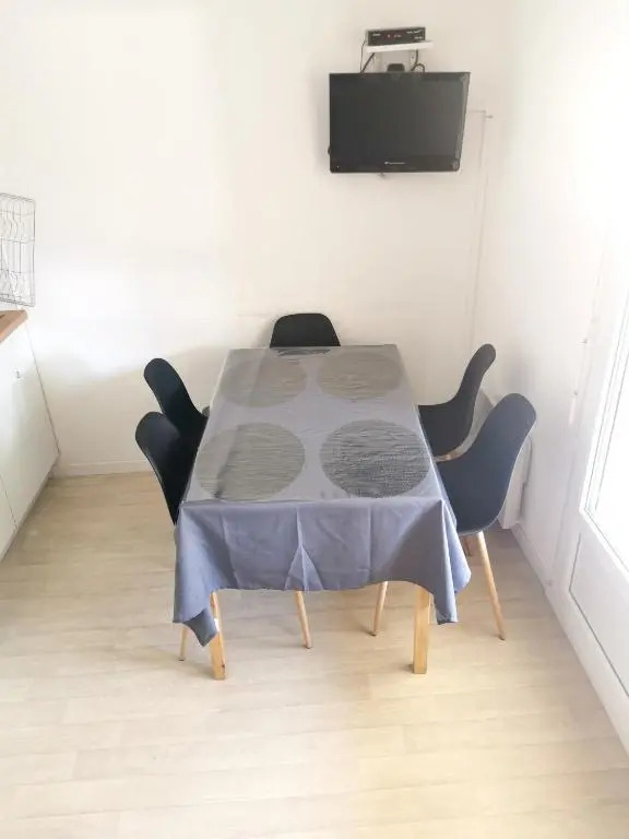 Appartement d'une chambre avec balcon a Cauterets