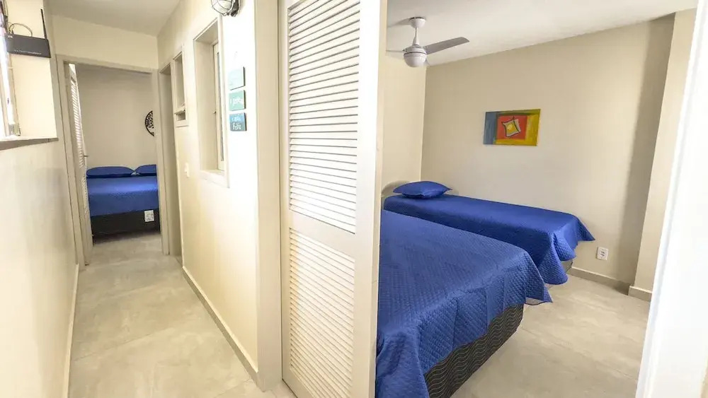 Aconchegante e Espa oso Apto c Piscina e Churrasq