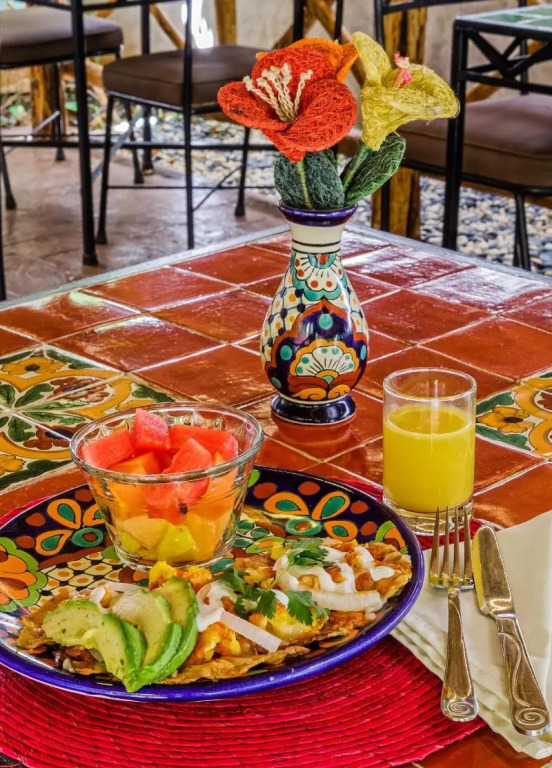 Casa Del Maya Bed & Breakfast