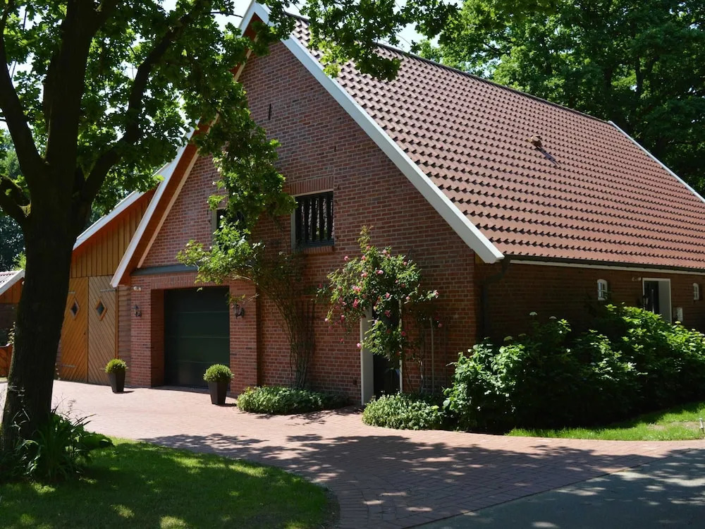 Ferienhaus in Lindern mit Garten & Terrasse