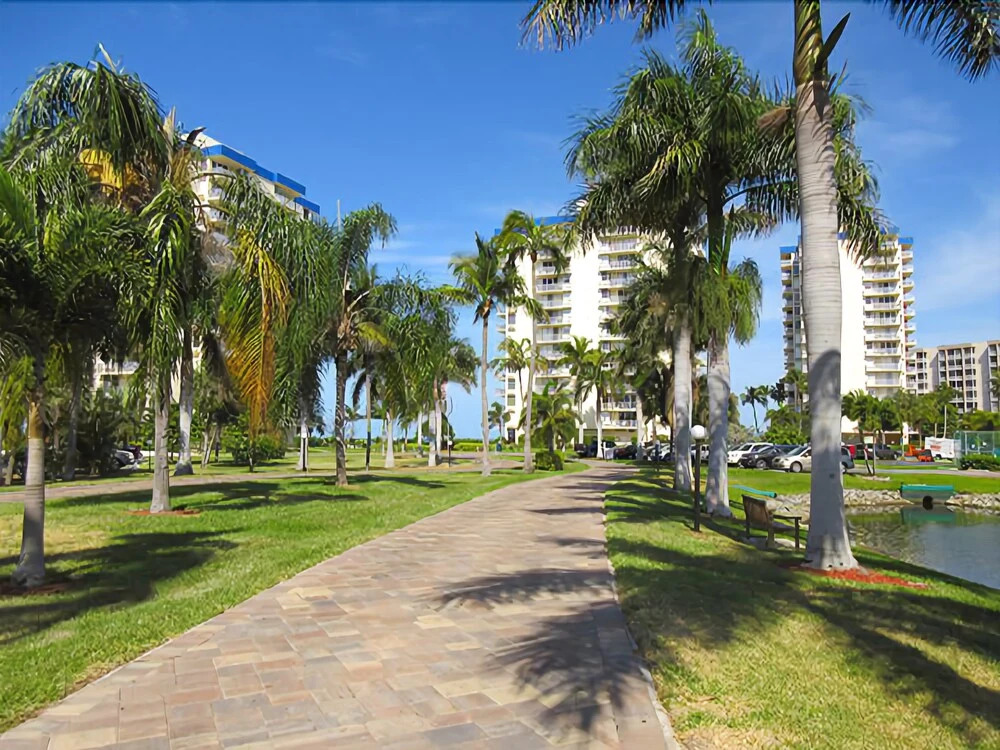 Estero Beach & Tennis 608B by RedAwning