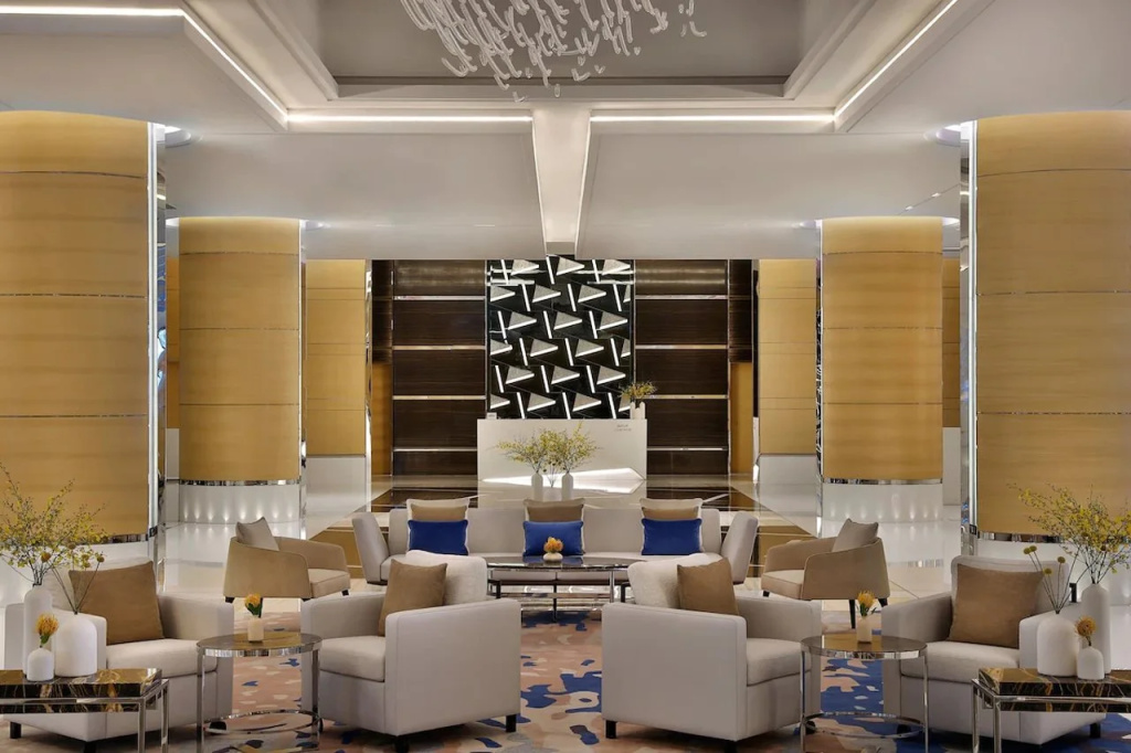 Отель Marriott Resort Palm Jumeirah