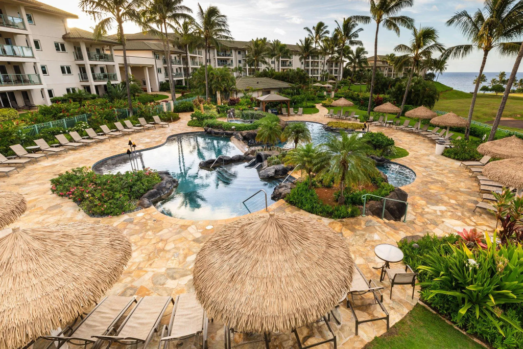 Marriott's Kauai Lagoons