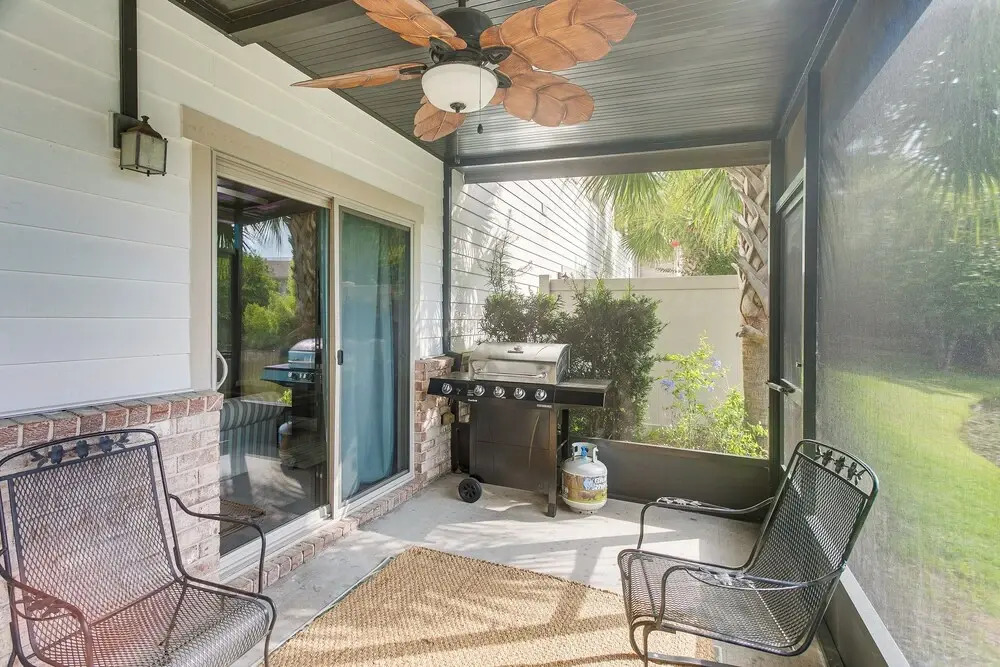 St Simons Island Haven: Screened Porch, Pond View!