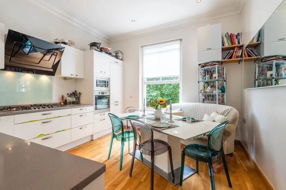 Vintage West Kensington Home by Olympia London