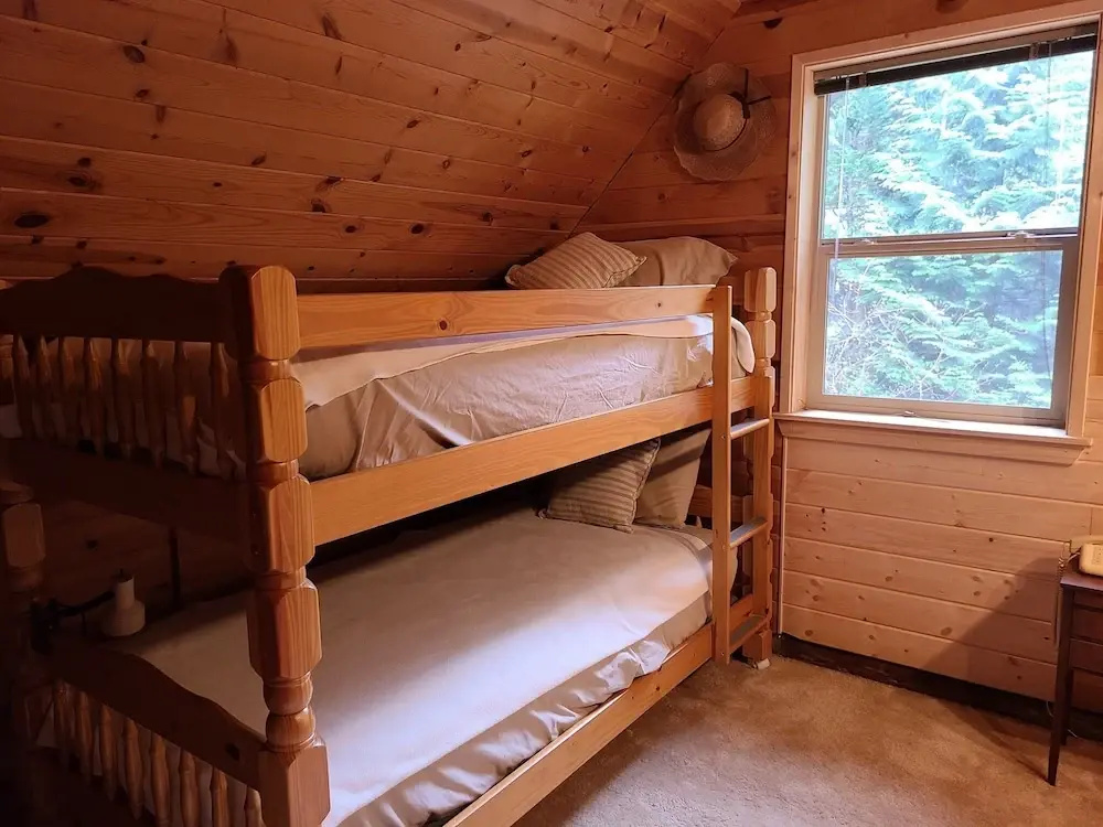 11SL - Wi-Fi - NO PETS Log Cabin - Sleeps 7
