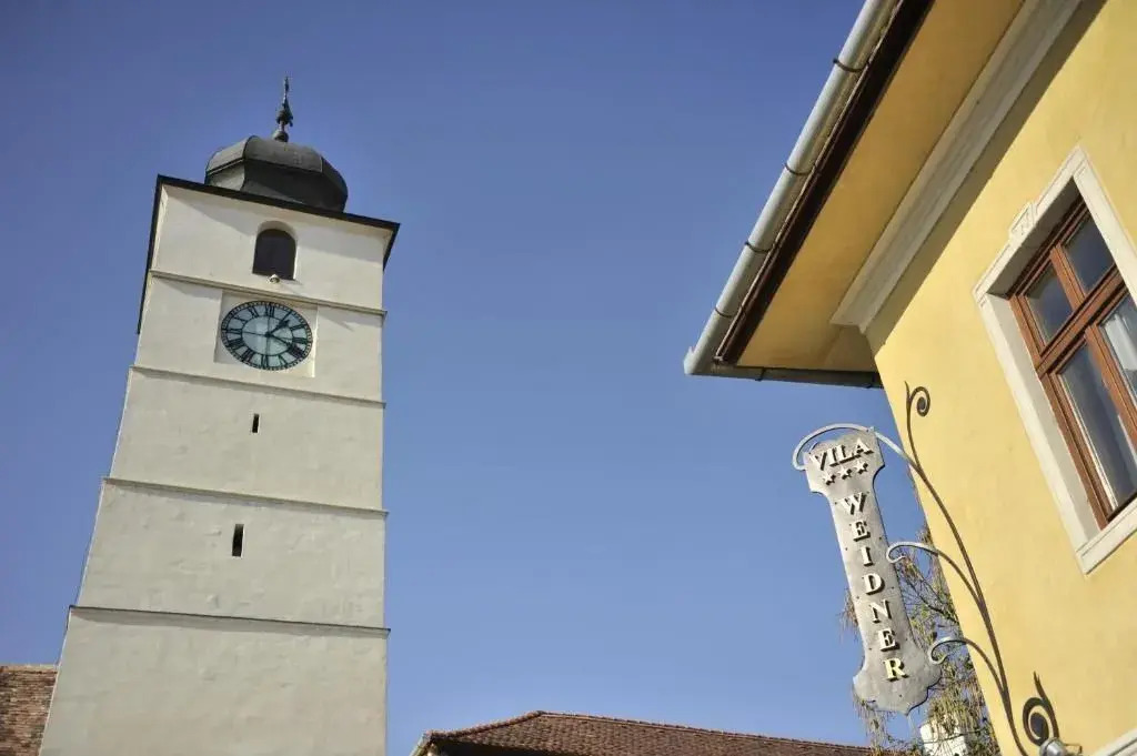 Отель Casa Weidner Sibiu