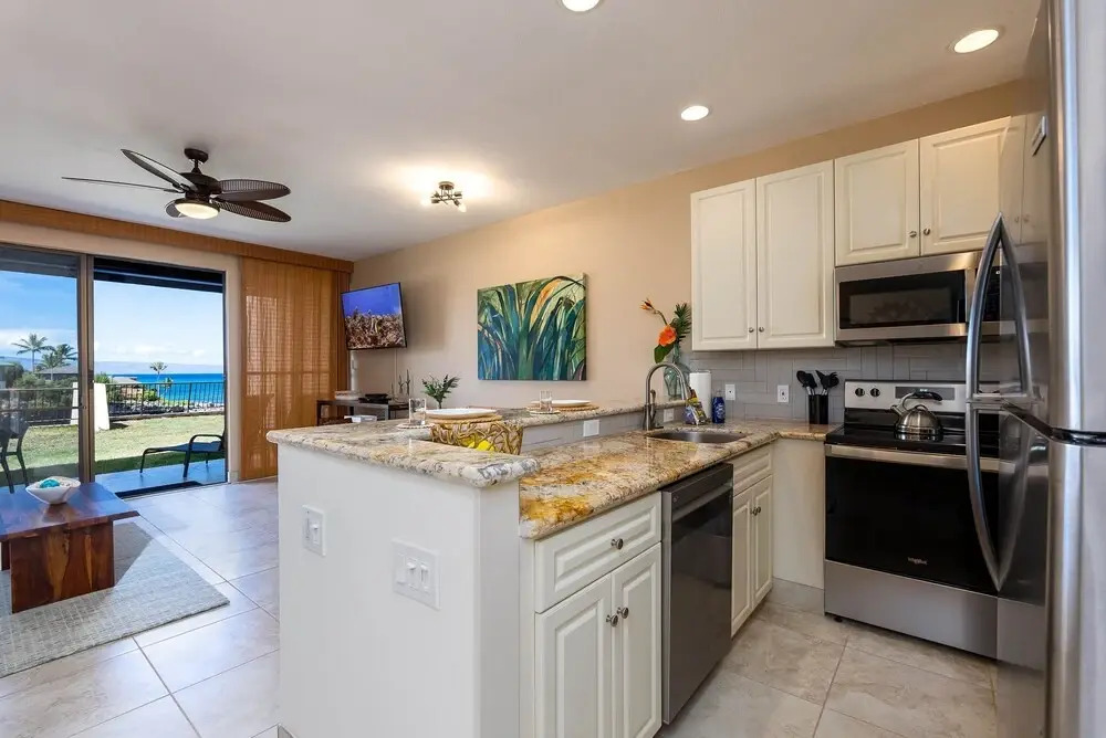 Napili Point B33 1 Bedroom Oceanfront Condo 1 Condo by RedAwning