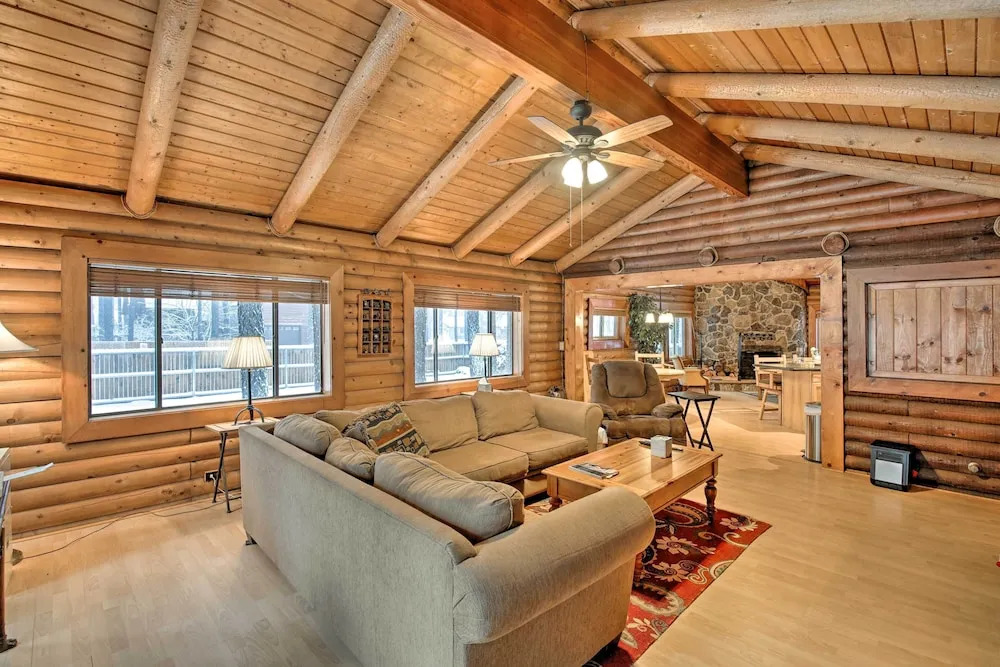 11 Mi to Rainbow Lake: Family Home w/ Large Yard
