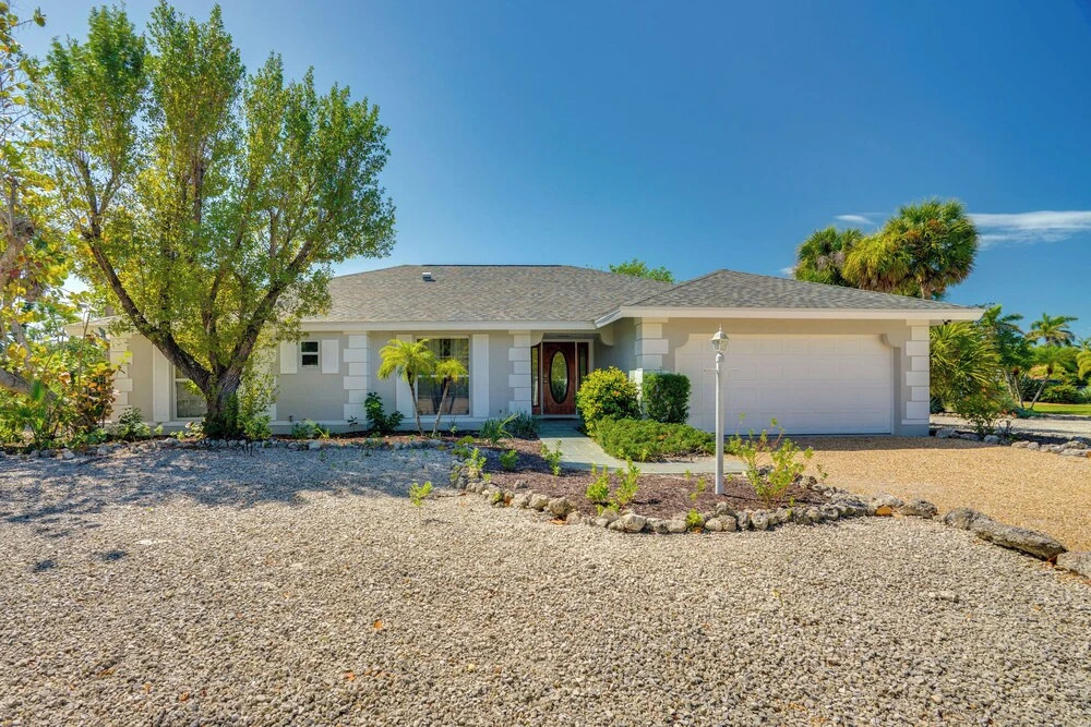 Modern Canal-front Gem w/ Lanai + Dock in Sanibel