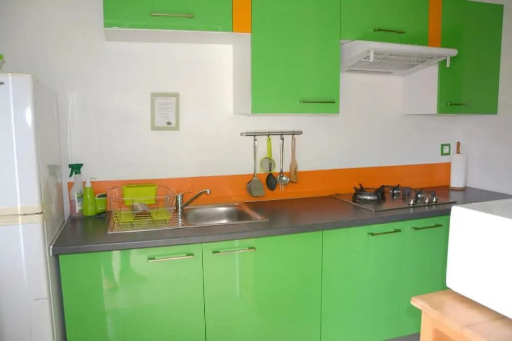 Bungalow With one Bedroom in Pointe-noire, With Furnished Garden and W