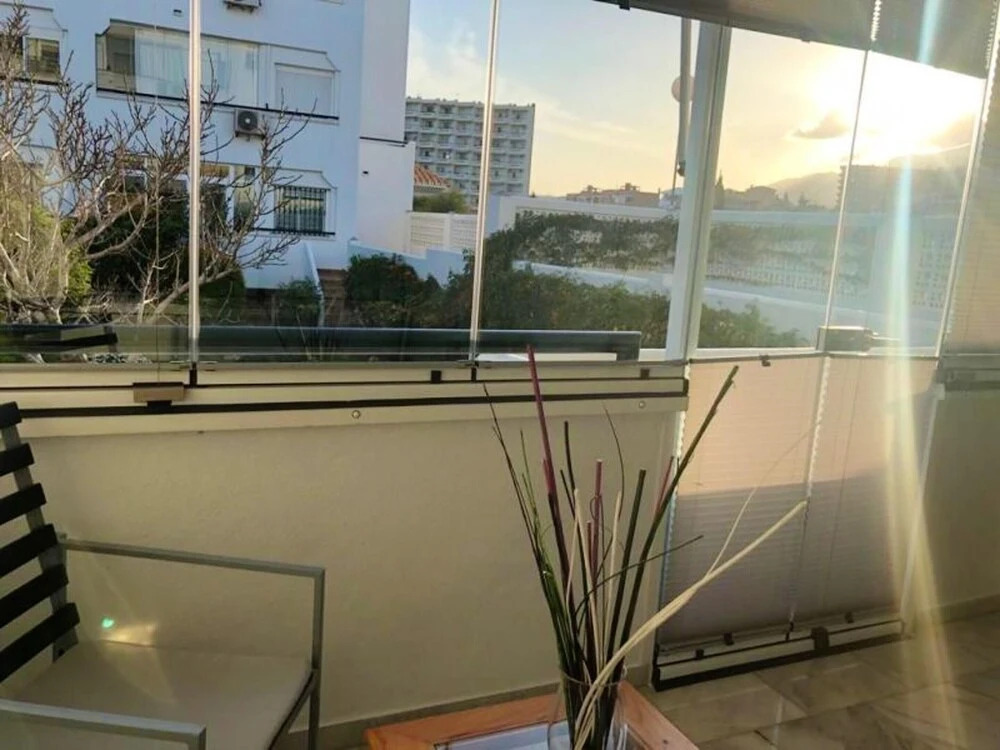 Apartment with One Bedroom in Torremolinos, with Wonderful Mountain View, Shared Pool, Terrace - 950 M From the Beach